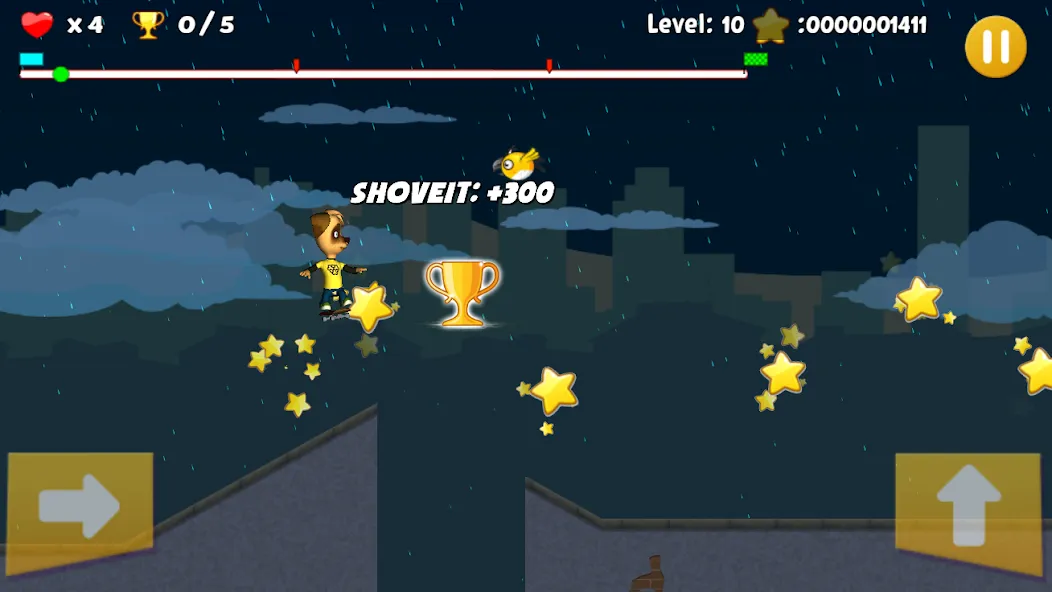 Pooches: Skateboard [MOD: много денег и бонусов] Screenshot 3