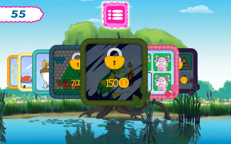 Moonzy. Kids Mini-Games [MOD: разблокированы все мини-игры] Screenshot 3