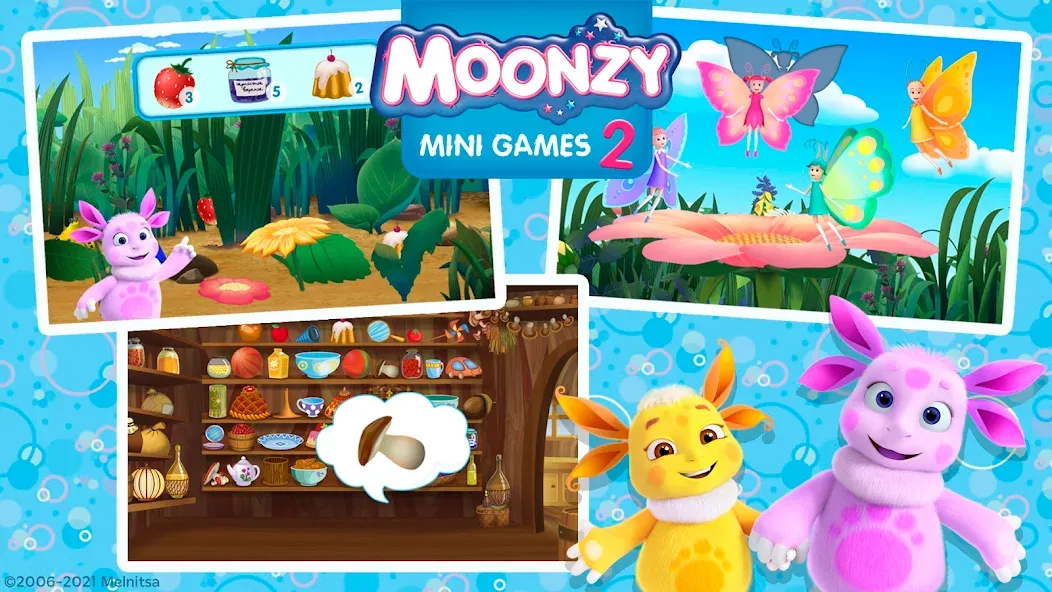 Moonzy: Mini-games for Kids [MOD: без рекламы и все игры открыты] Screenshot 1