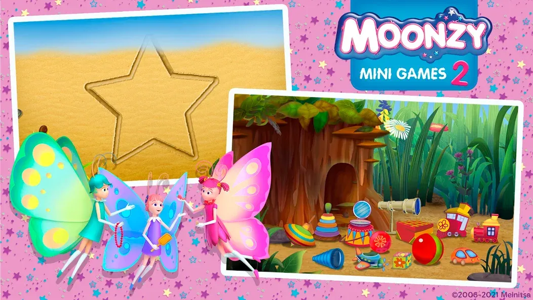 Moonzy: Mini-games for Kids [MOD: без рекламы и все игры открыты] Screenshot 2