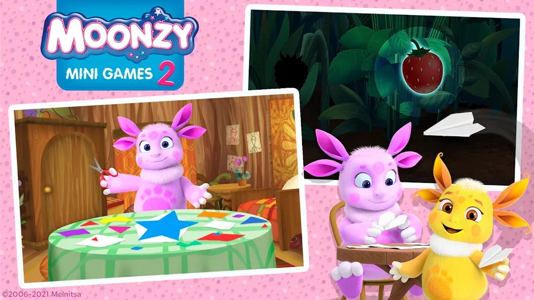 Moonzy: Mini-games for Kids [MOD: без рекламы и все игры открыты] Screenshot 3
