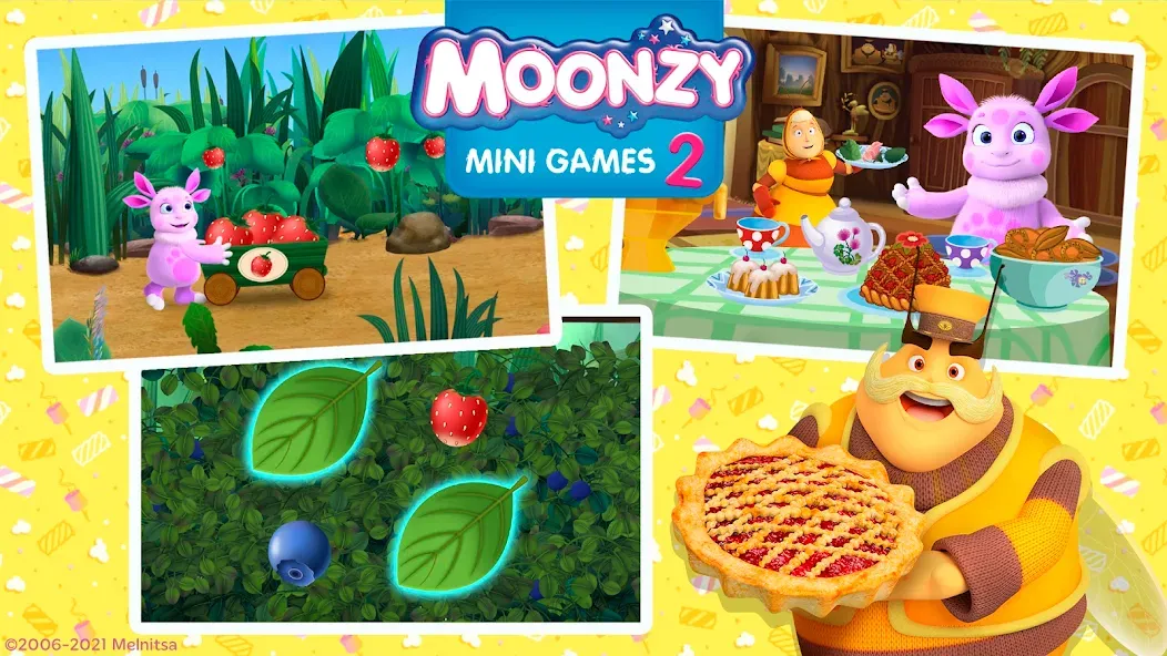 Moonzy: Mini-games for Kids [MOD: без рекламы и все игры открыты] Screenshot 5
