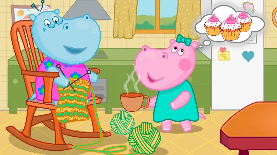 Cooking School: Game for Girls [MOD: безлимитные деньги и все рецепты] Screenshot 1