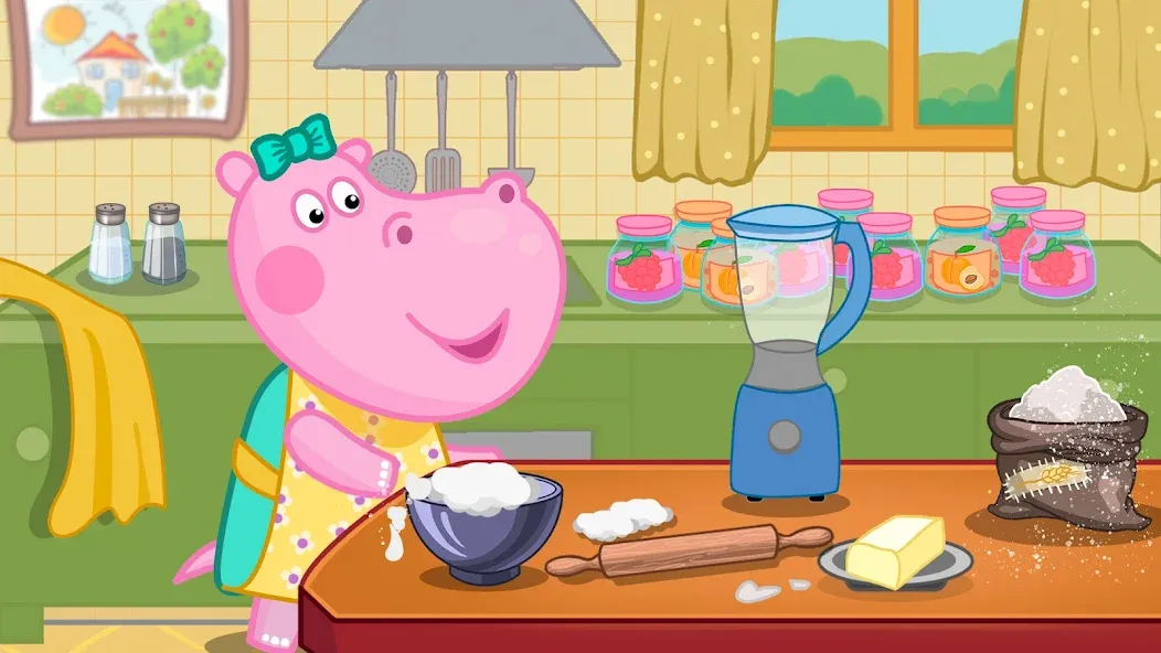 Cooking School: Game for Girls [MOD: безлимитные деньги и все рецепты] Screenshot 2