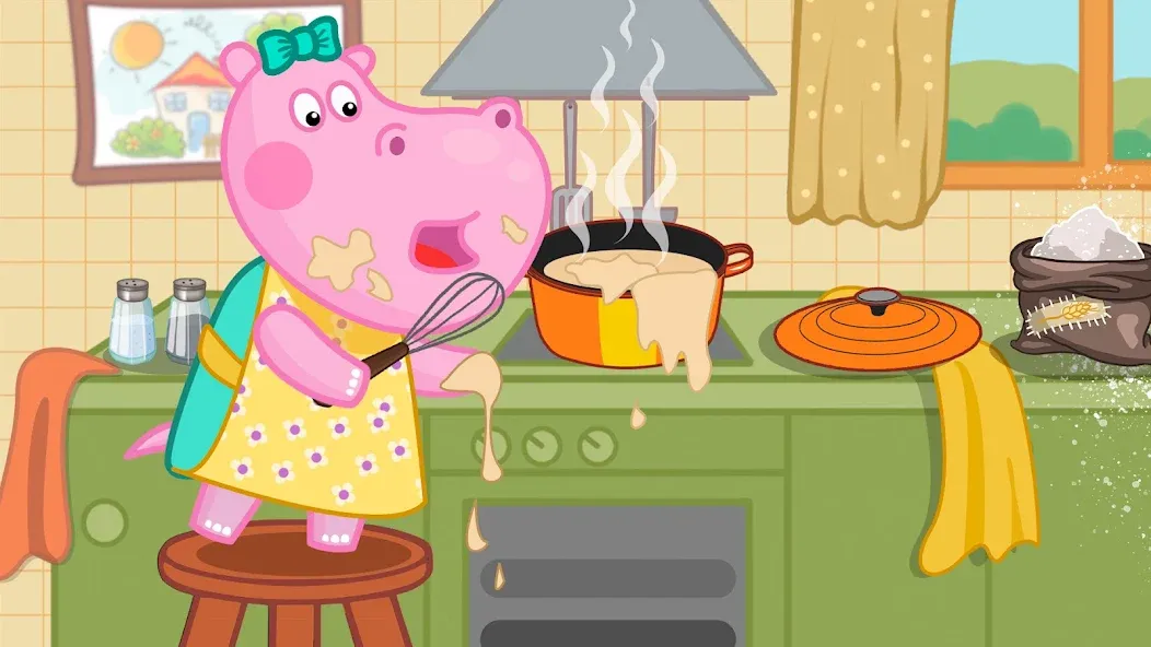 Cooking School: Game for Girls [MOD: безлимитные деньги и все рецепты] Screenshot 4