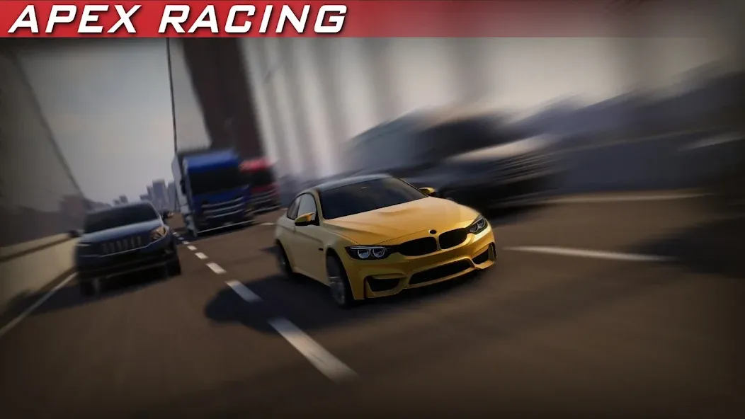 Apex Racing [MOD: безлимитные деньги и все машины] Screenshot 1