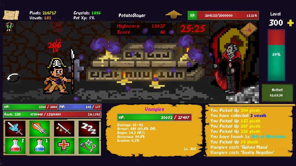 Idle Adventure [MOD: безлимитные монеты и энергия] Screenshot 1