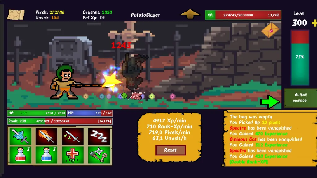 Idle Adventure [MOD: безлимитные монеты и энергия] Screenshot 3