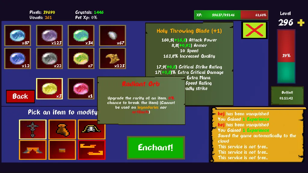 Idle Adventure [MOD: безлимитные монеты и энергия] Screenshot 4
