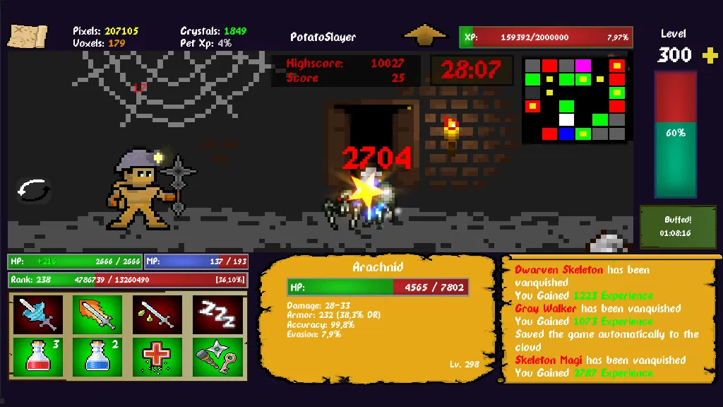 Idle Adventure [MOD: безлимитные монеты и энергия] Screenshot 5