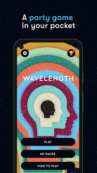 Wavelength [MOD: безлимитные подсказки и быстрый прогресс] Screenshot 1