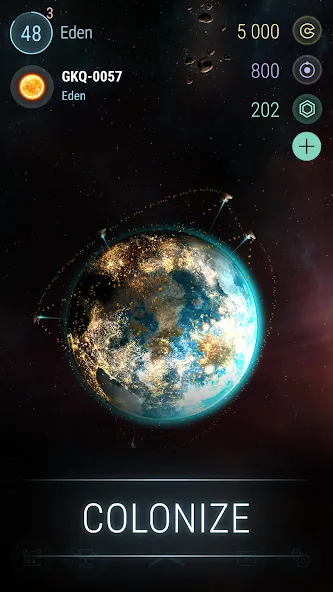 Hades' Star [MOD: безлимитные ресурсы и быстрый прогресс] Screenshot 2