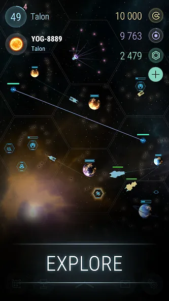 Hades' Star [MOD: безлимитные ресурсы и быстрый прогресс] Screenshot 3