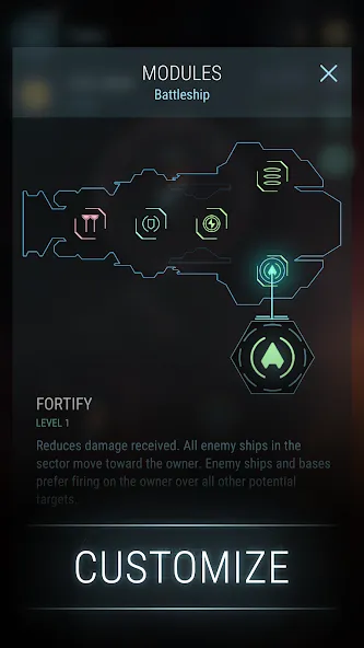 Hades' Star [MOD: безлимитные ресурсы и быстрый прогресс] Screenshot 4