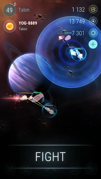Hades' Star [MOD: безлимитные ресурсы и быстрый прогресс] Screenshot 5