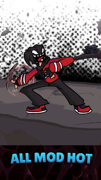 Sunday Night Music Battle [MOD: ритм-испытания и новые композиции] Screenshot 2