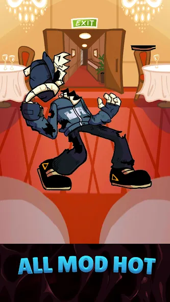 Sunday Night Music Battle [MOD: ритм-испытания и новые композиции] Screenshot 3