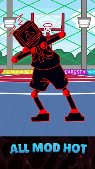 Sunday Night Music Battle [MOD: ритм-испытания и новые композиции] Screenshot 5