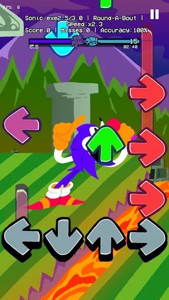 Horry.EXE Digital Music Battle [MOD: новые песни и сложные битвы] Screenshot 3