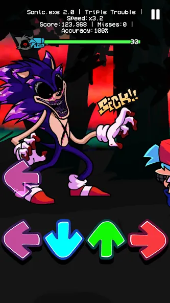 Horry.EXE Digital Music Battle [MOD: новые песни и сложные битвы] Screenshot 4