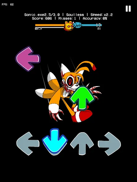 Horry.EXE Digital Music Battle [MOD: новые песни и сложные битвы] Screenshot 5