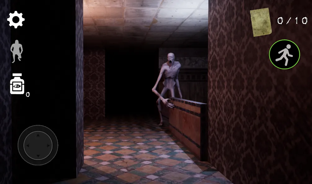 SCP 096 : Haunted House [MOD: ужасающий скример в заброшенном доме] Screenshot 1