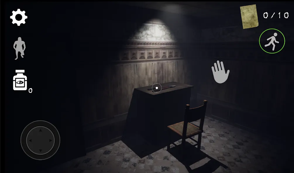 SCP 096 : Haunted House [MOD: ужасающий скример в заброшенном доме] Screenshot 2