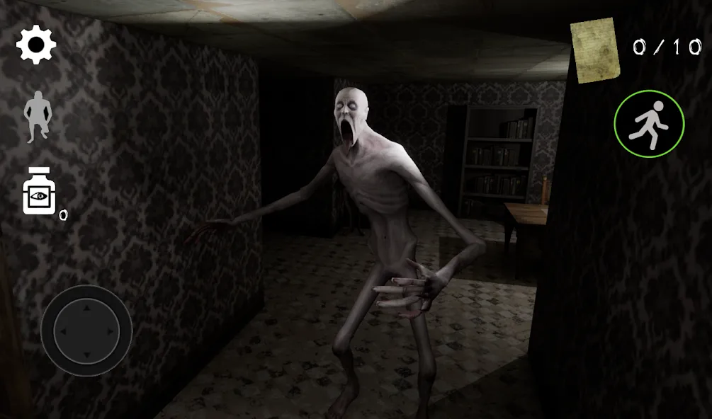 SCP 096 : Haunted House [MOD: ужасающий скример в заброшенном доме] Screenshot 3