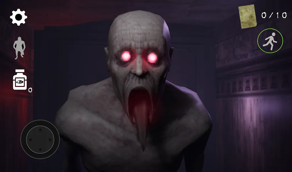 SCP 096 : Haunted House [MOD: ужасающий скример в заброшенном доме] Screenshot 4