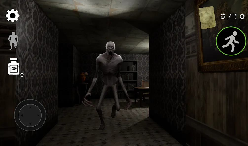SCP 096 : Haunted House [MOD: ужасающий скример в заброшенном доме] Screenshot 5