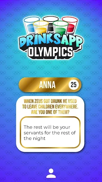 DrinksApp: games for predrinks [MOD: все игры открыты без ограничений] Screenshot 2