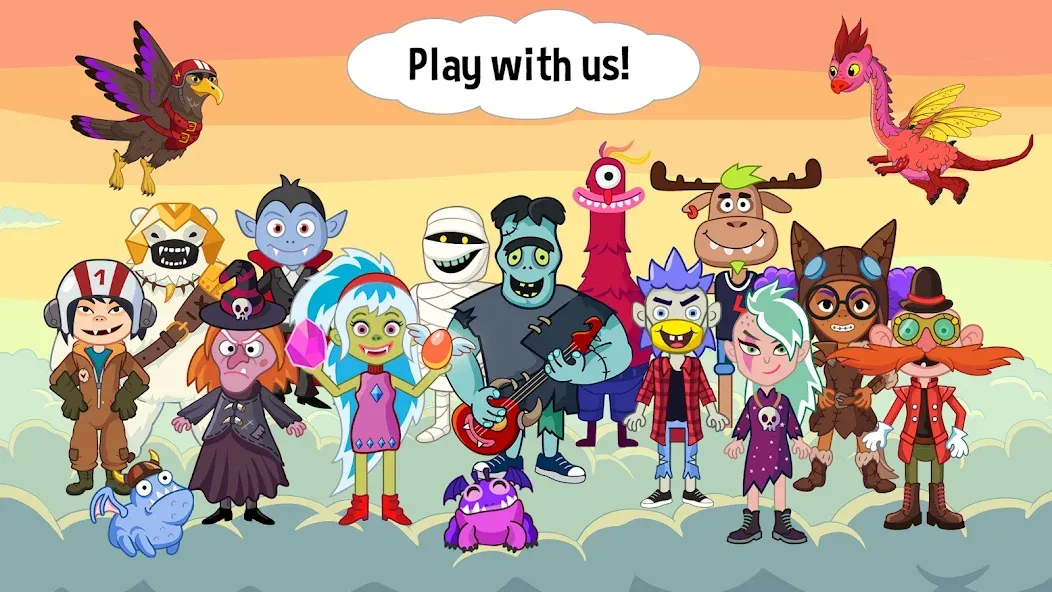 Pepi Wonder World: Magic Isle! [MOD: все острова и предметы открыты] Screenshot 1
