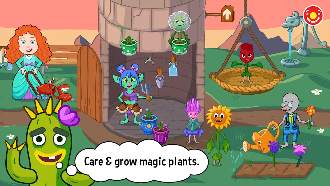 Pepi Wonder World: Magic Isle! [MOD: все острова и предметы открыты] Screenshot 2