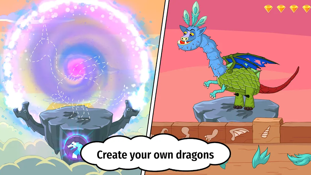 Pepi Wonder World: Magic Isle! [MOD: все острова и предметы открыты] Screenshot 3