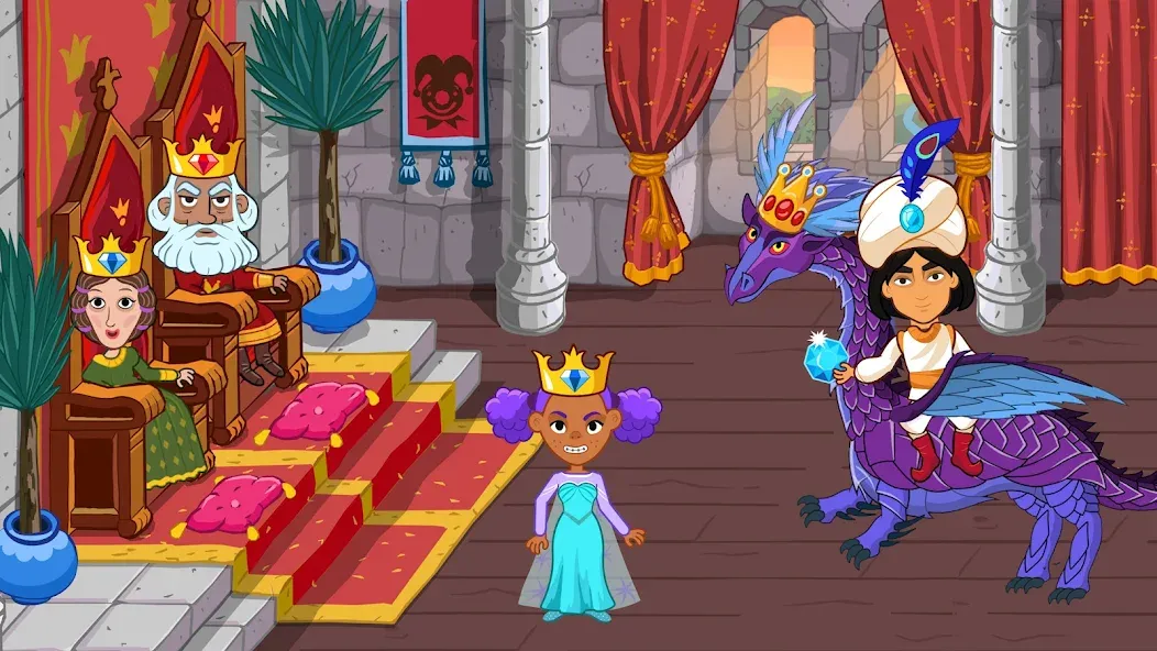 Pepi Wonder World: Magic Isle! [MOD: все острова и предметы открыты] Screenshot 4