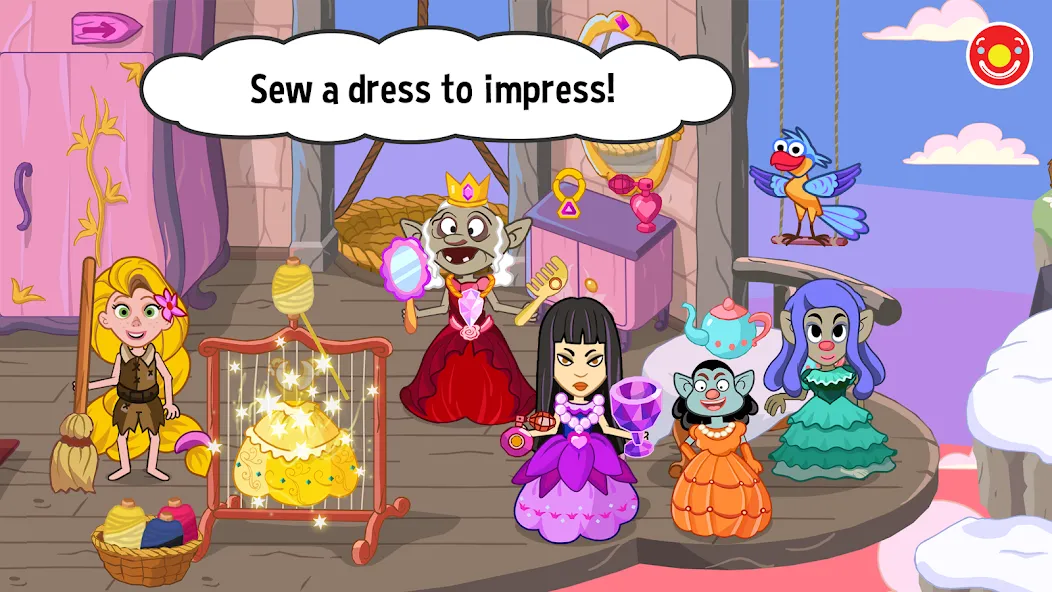 Pepi Wonder World: Magic Isle! [MOD: все острова и предметы открыты] Screenshot 5