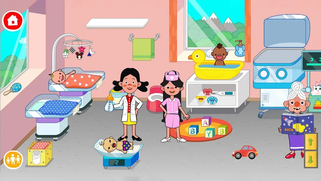 Pepi Hospital: Learn &amp; Care [MOD: открыты все локации и персонажи] Screenshot 4