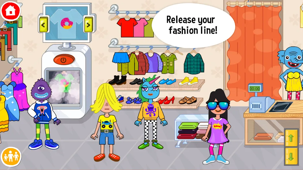 Pepi Super Stores: Fun &amp; Games [MOD: открыты все предметы и локации] Screenshot 1