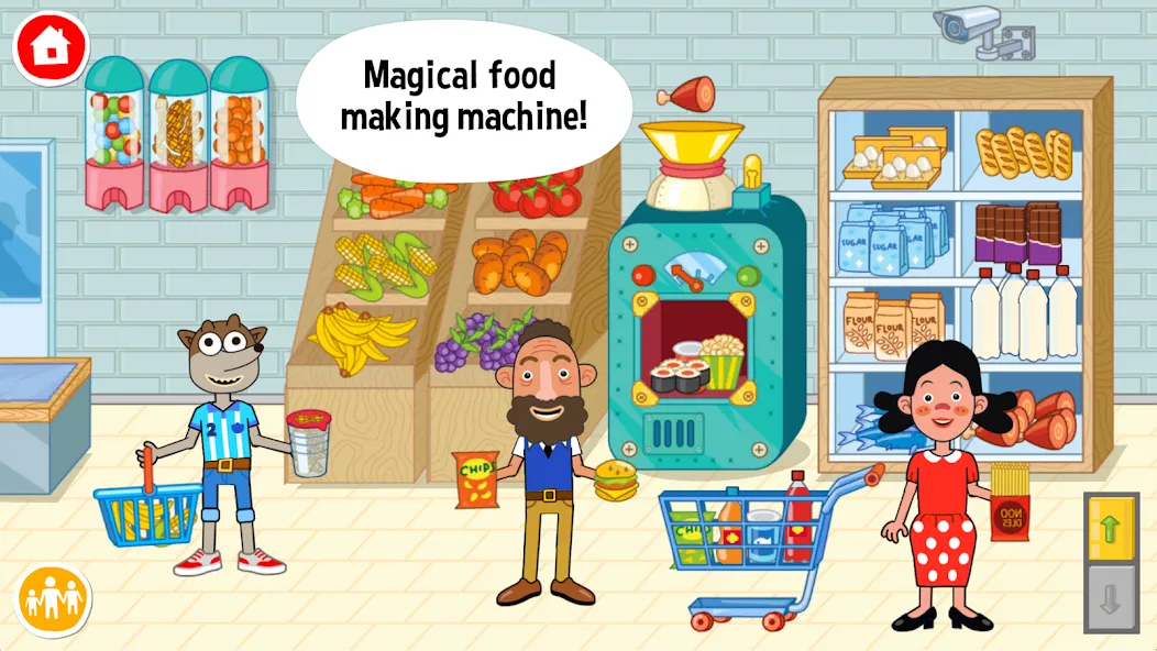 Pepi Super Stores: Fun &amp; Games [MOD: открыты все предметы и локации] Screenshot 2