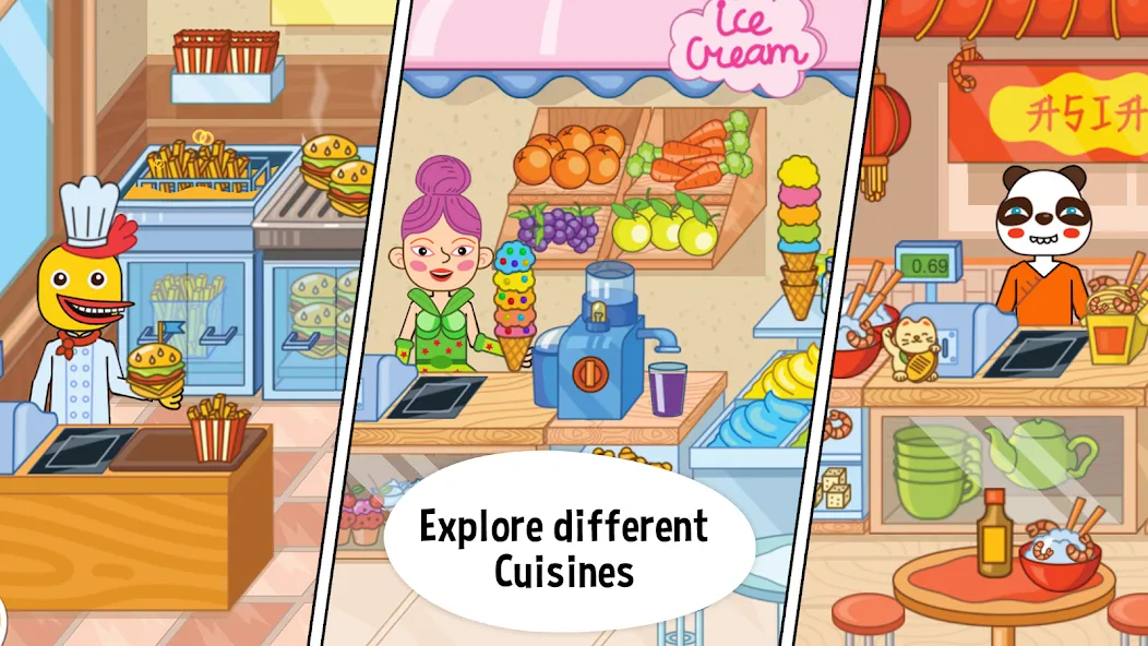 Pepi Super Stores: Fun &amp; Games [MOD: открыты все предметы и локации] Screenshot 5