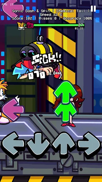 Dashin Spin Rhythm Battle [MOD: безлимитные монеты и все уровни] Screenshot 3