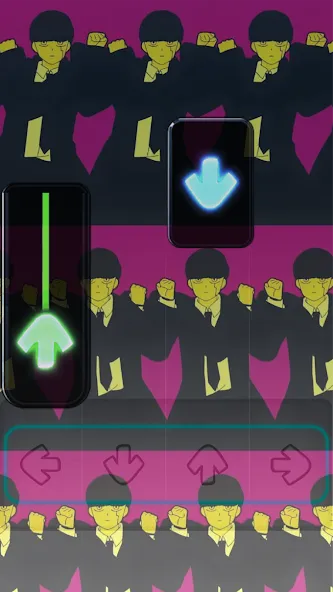 OsuAnime Bling Bang Bang Born [MOD: открыты все песни и скины] Screenshot 1