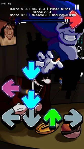 Hypno Mix Five Nights Battle [MOD: открыты все персонажи и уровни] Screenshot 1