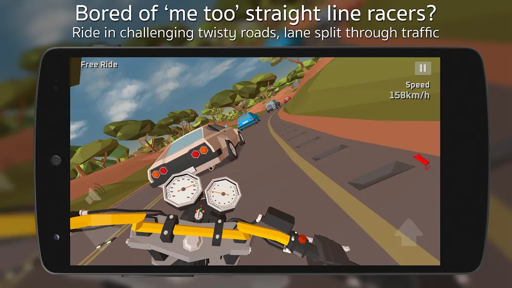 Cafe Racer [MOD: безлимитные деньги и топовые байки] Screenshot 1