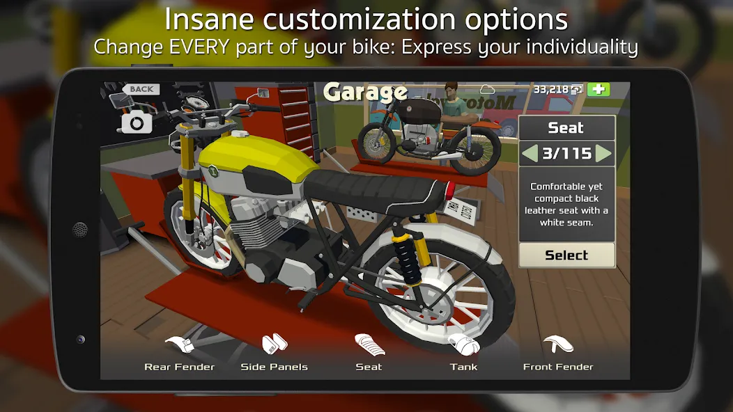 Cafe Racer [MOD: безлимитные деньги и топовые байки] Screenshot 2