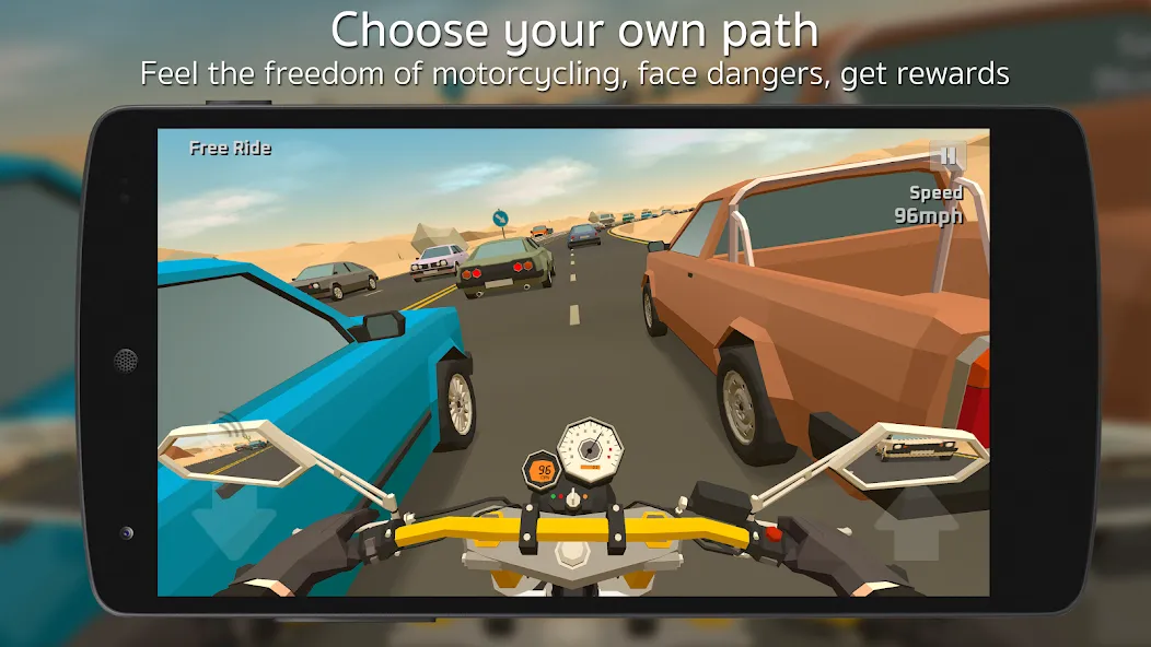 Cafe Racer [MOD: безлимитные деньги и топовые байки] Screenshot 5