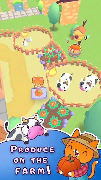 Simba Cafe [MOD: безлимитные деньги и ресурсы] Screenshot 1