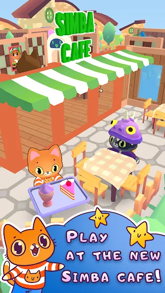Simba Cafe [MOD: безлимитные деньги и ресурсы] Screenshot 2