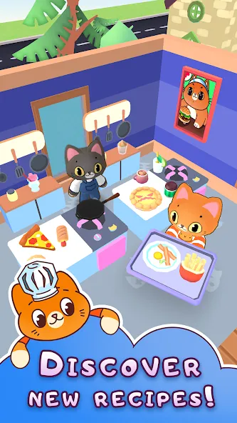 Simba Cafe [MOD: безлимитные деньги и ресурсы] Screenshot 3