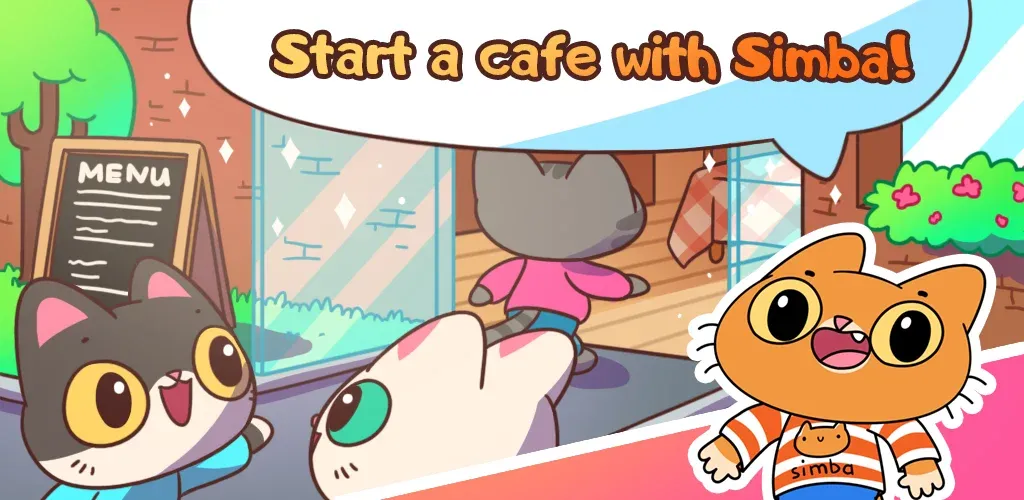 Simba Cafe [MOD: безлимитные деньги и ресурсы] Screenshot 4